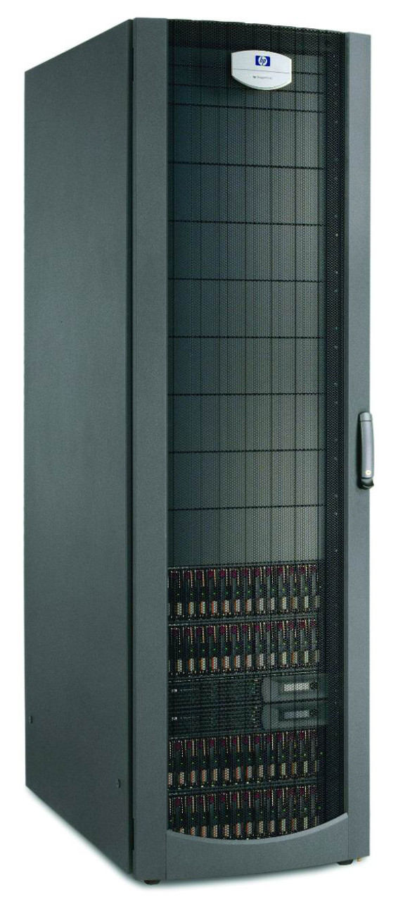 309620-B24-3 - HP StorageWorks Enterprise Virtual Array 5000 2C2D-C Hard Drive Array Storage Cabinet 42U (60Hz Graphite)