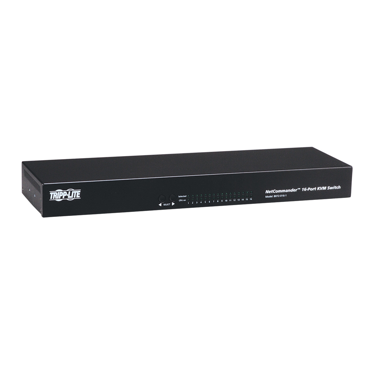 Tripp Lite B072-016-1 1U Black KVM switch