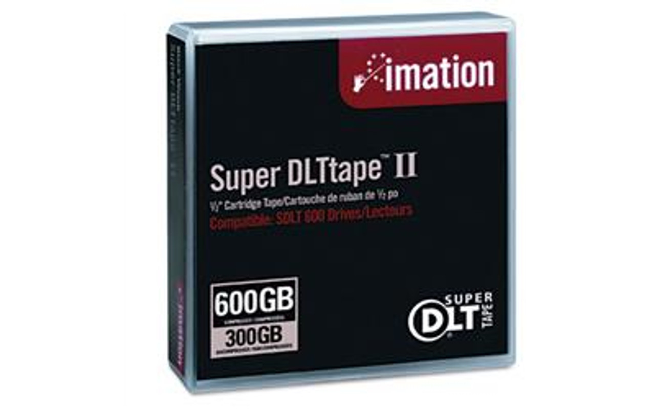Imation BlackWatch SuperDLTtape II Cartridge 300GB / 600GB