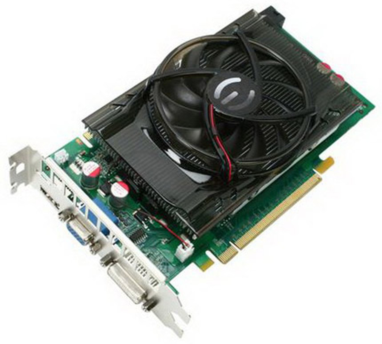 01G-P3-N988-TR - EVGA GeForce 9800 GT 1GB 256-Bit DDR3 PCI Express 2.0 x16 HDCP Ready/ SLI Sup-Port Video Graphics Card