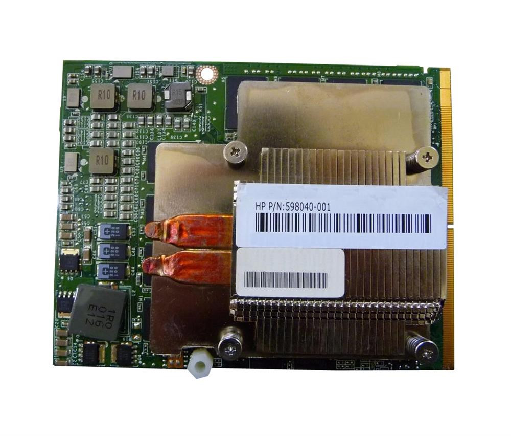 598040-001 - HP Heatsink for NVDIA Graphic Cards