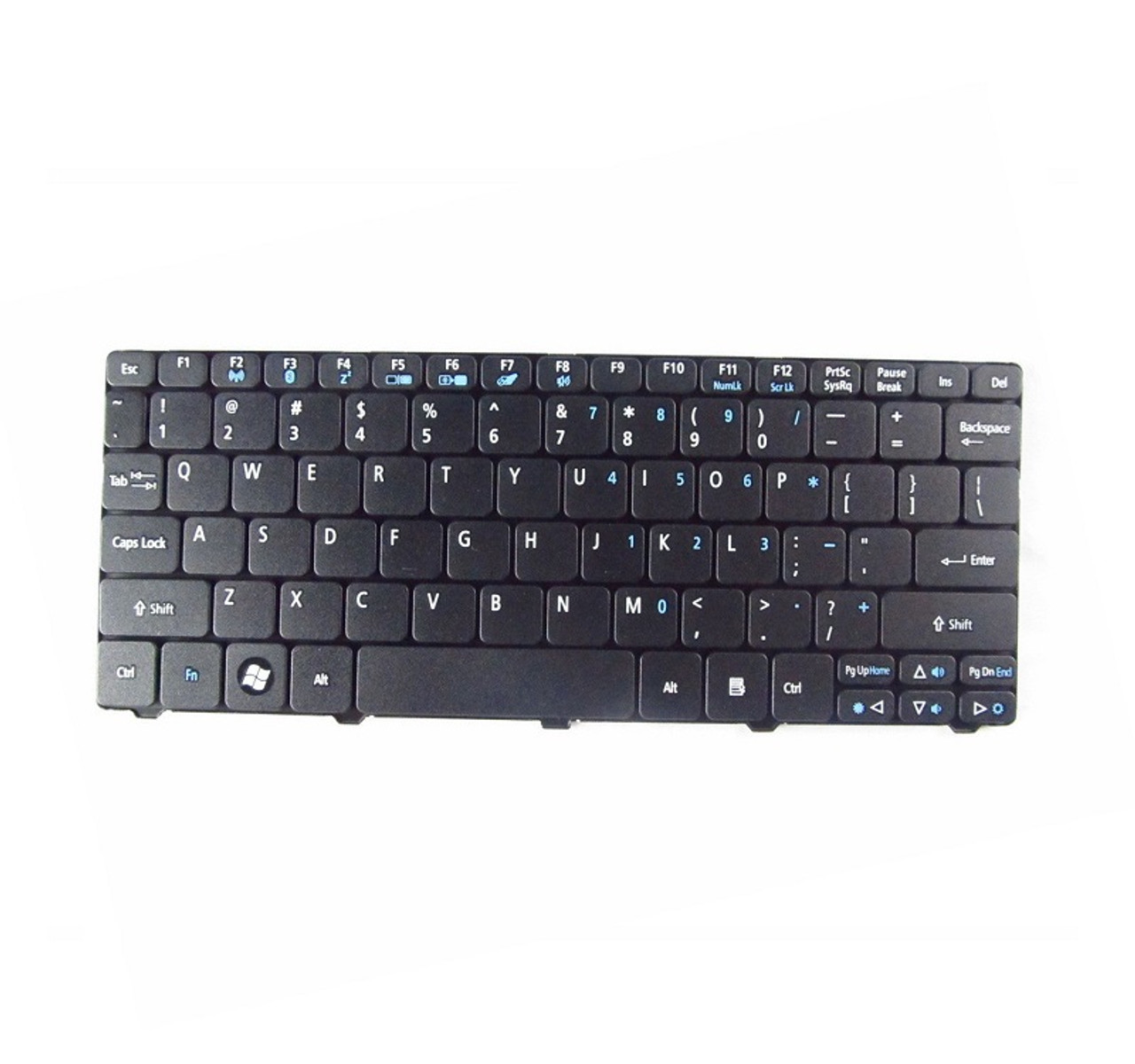 0RW571 - Dell Black Keyboard Latitude XT