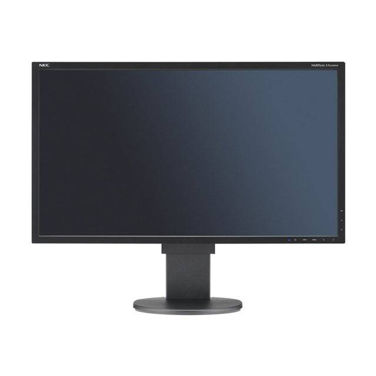 NEC MultiSync EA224WMI-BK 21.5 inch Widescreen 1,000:1 14ms VGA/DVI/HDMI/DisplayPort/USB LED LCD Monitor, w/ Speakers (Black)