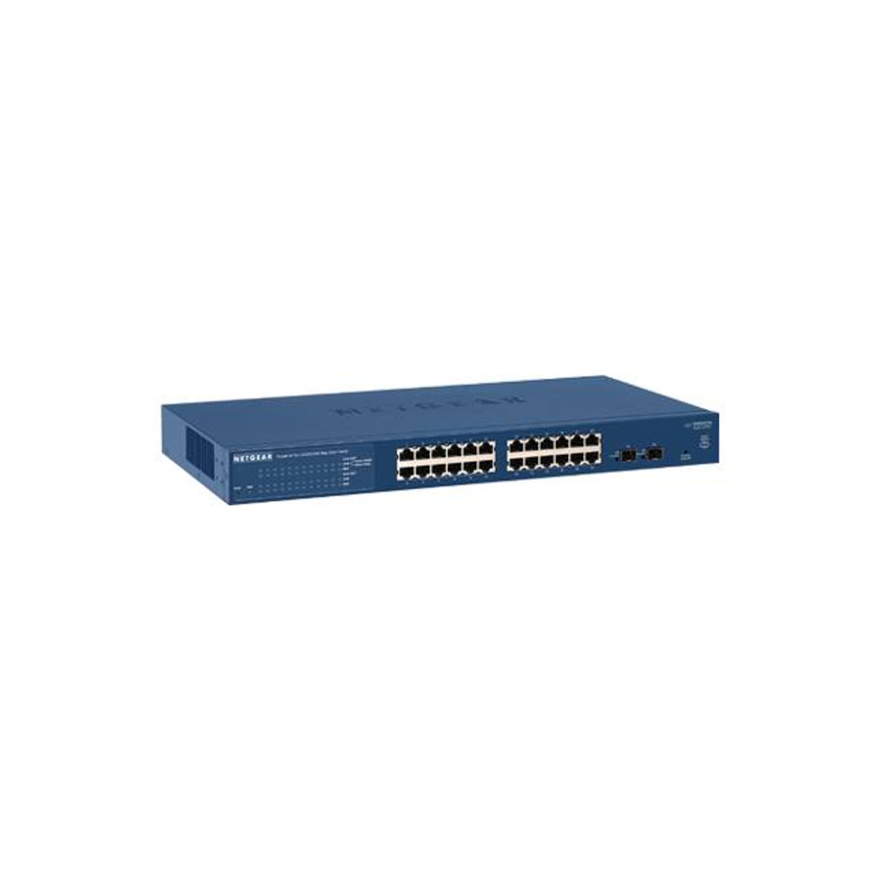 Netgear GS724T-400NAS Prosafe 24-Port Gigabit Smart Switch w/ 2x Dedicated SFP