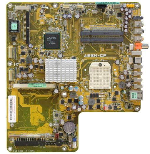 5188-6259 - HP Phoenix NVIDIA GeForce 6100 nForce 430 Chipset Socket-S1 Motherboard