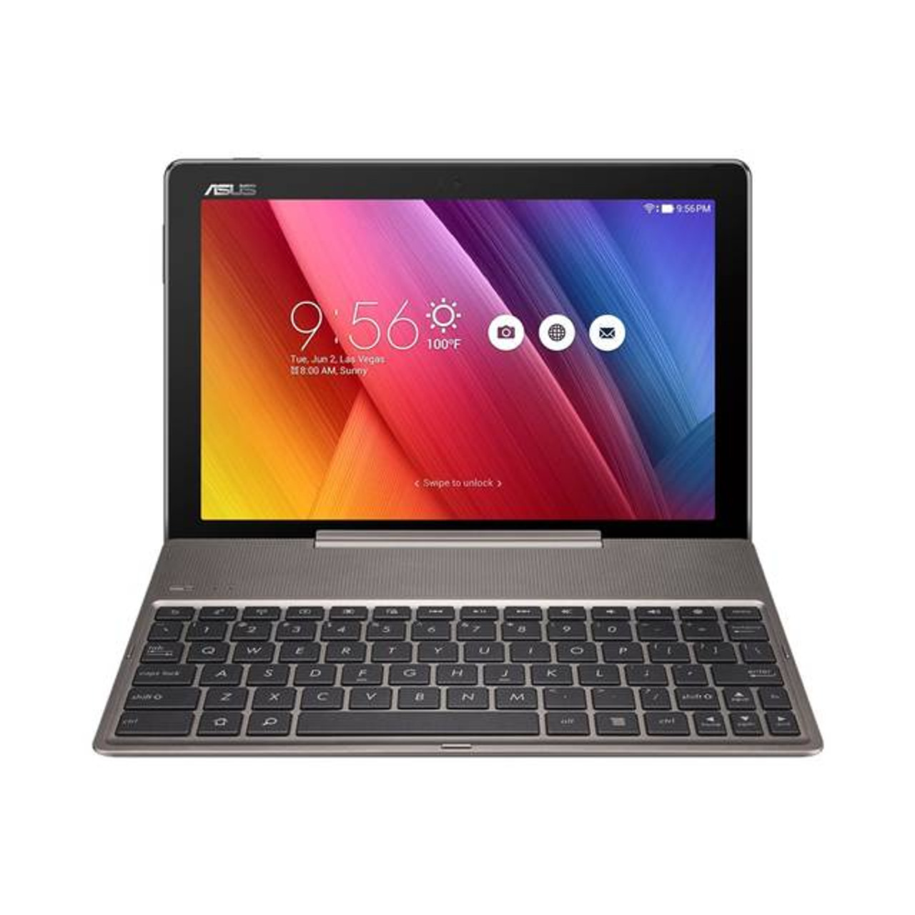 Asus ZenPad 10 Z300M-C2-GR 10.1 inch Touchscreen MTK MT8163 1.3GHz/ 2GB DDR3L/ 64GB eMMC/ Android 6.0 Marshmallow (Dark Grey)