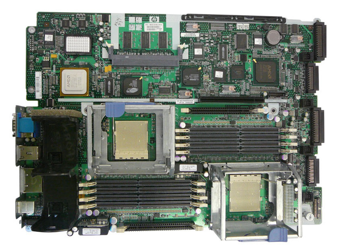 012585-001 - HP Main System Board (Motherboard) for HP ProLiant DL385 G1/G2 Server