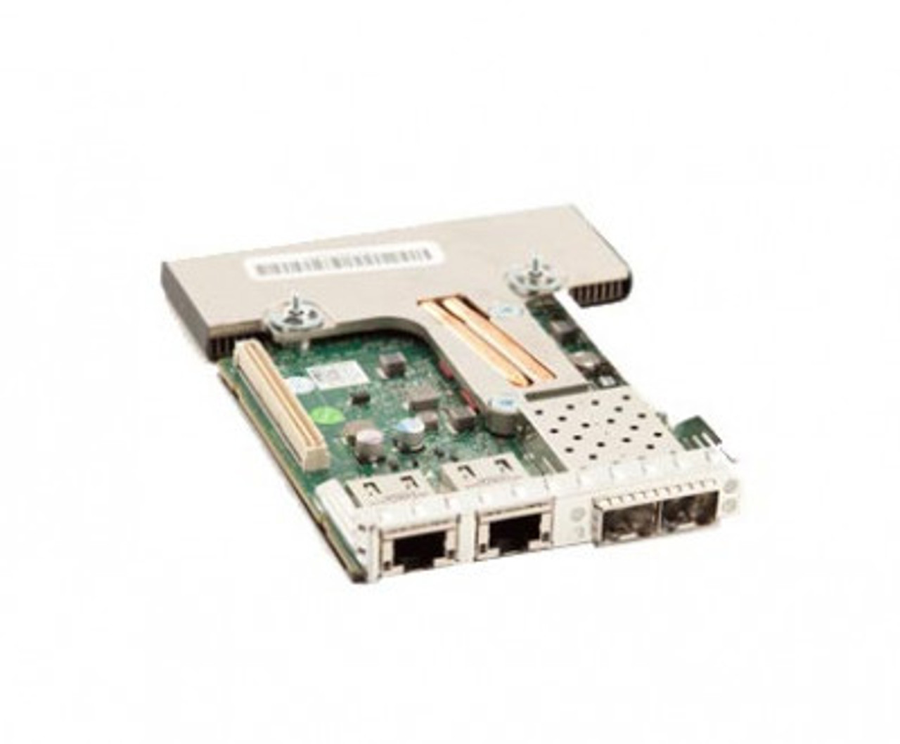 02CKP - Dell Broadcom 57800s 2x10gbe Quad-port Sfp With 2x1gbe Converged Ndc