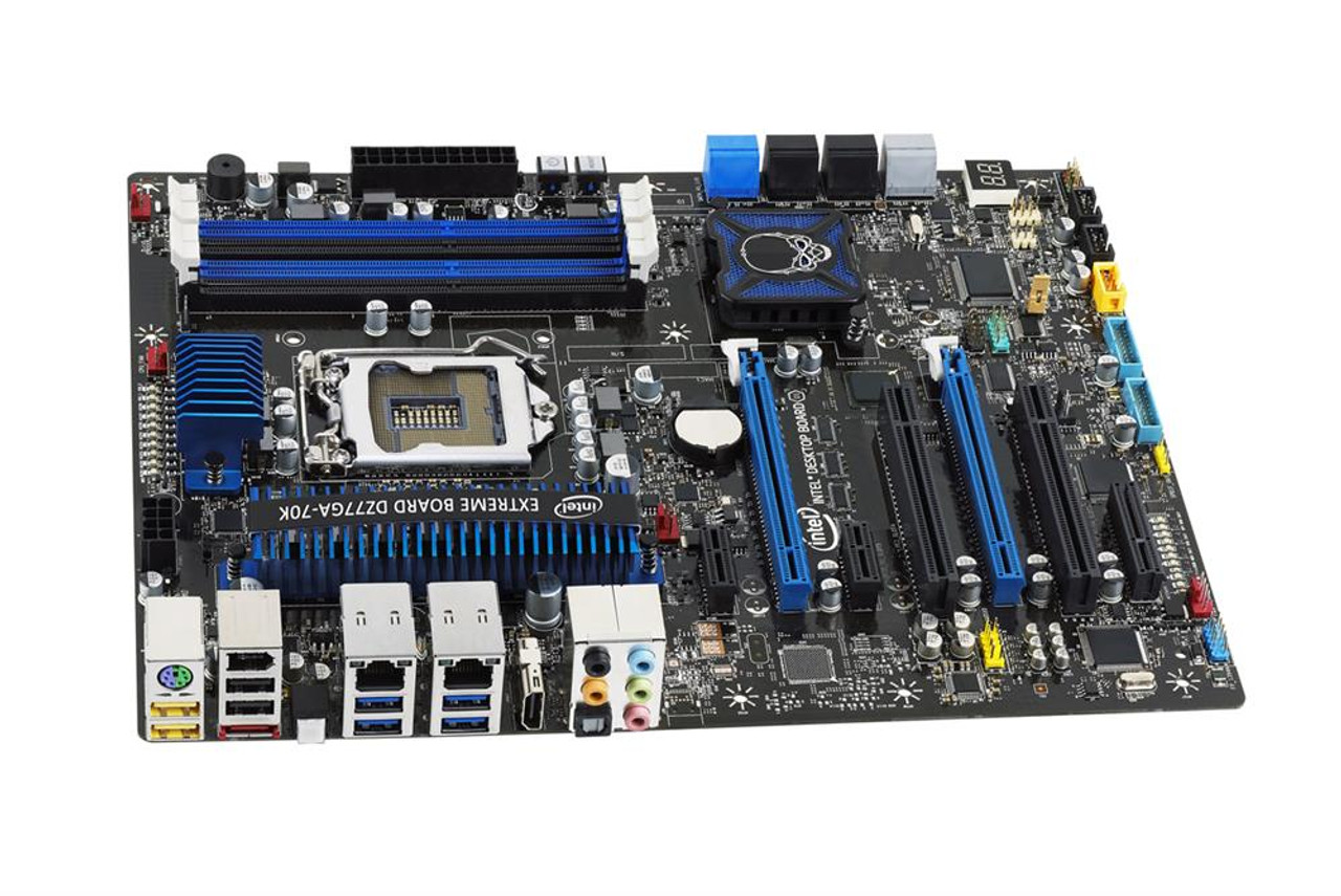 BLKDZ77GA70K - Intel CHIPSET-Z77 LGA-1155 DDR3-1600MHz ATX Motherboard