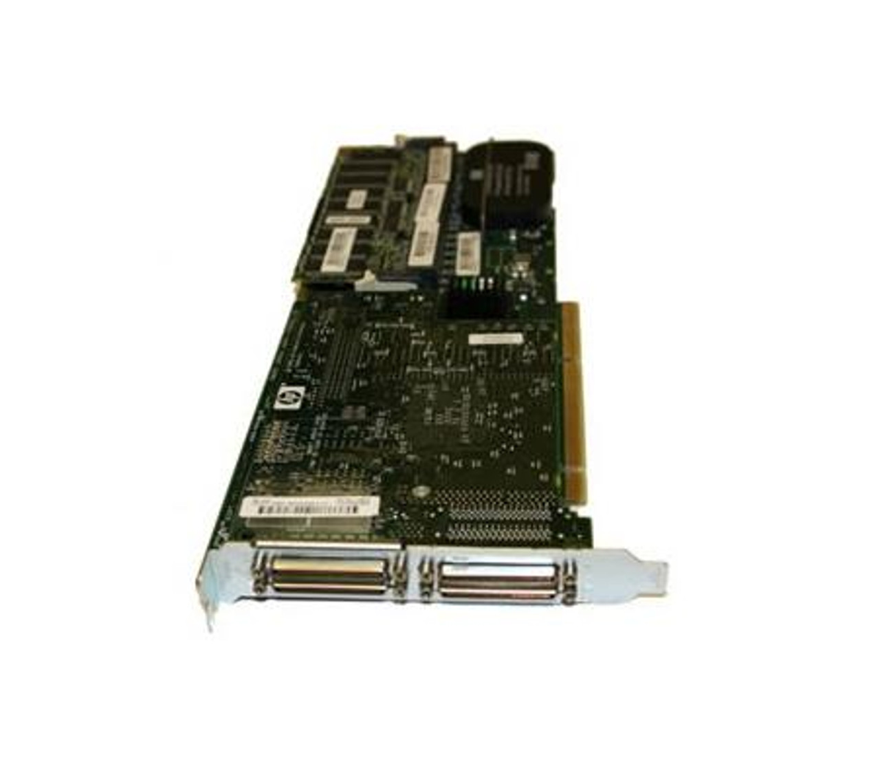 273914-B21-R - HP Smart Array 6404 PCI-X 64-bit 133MHz 4-Channel SCSI  Ultra320 68-Pin 256MB Internal RAID Controller Card for HP ProLiant  ML570/DL580 ...