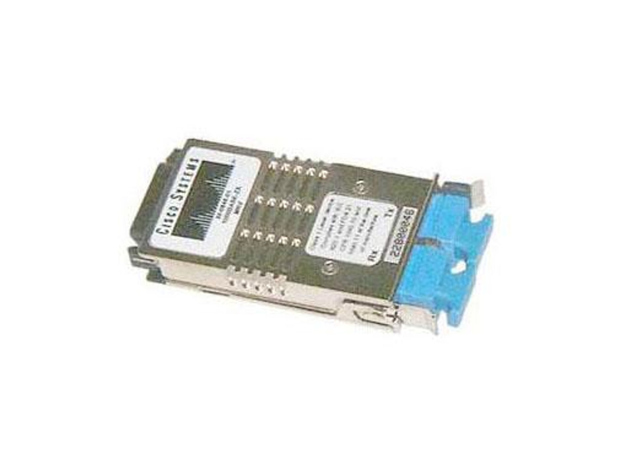 WS-G5487 - Cisco 1000Base-ZX Extended Reach GBIC Single mode Transceiver Module