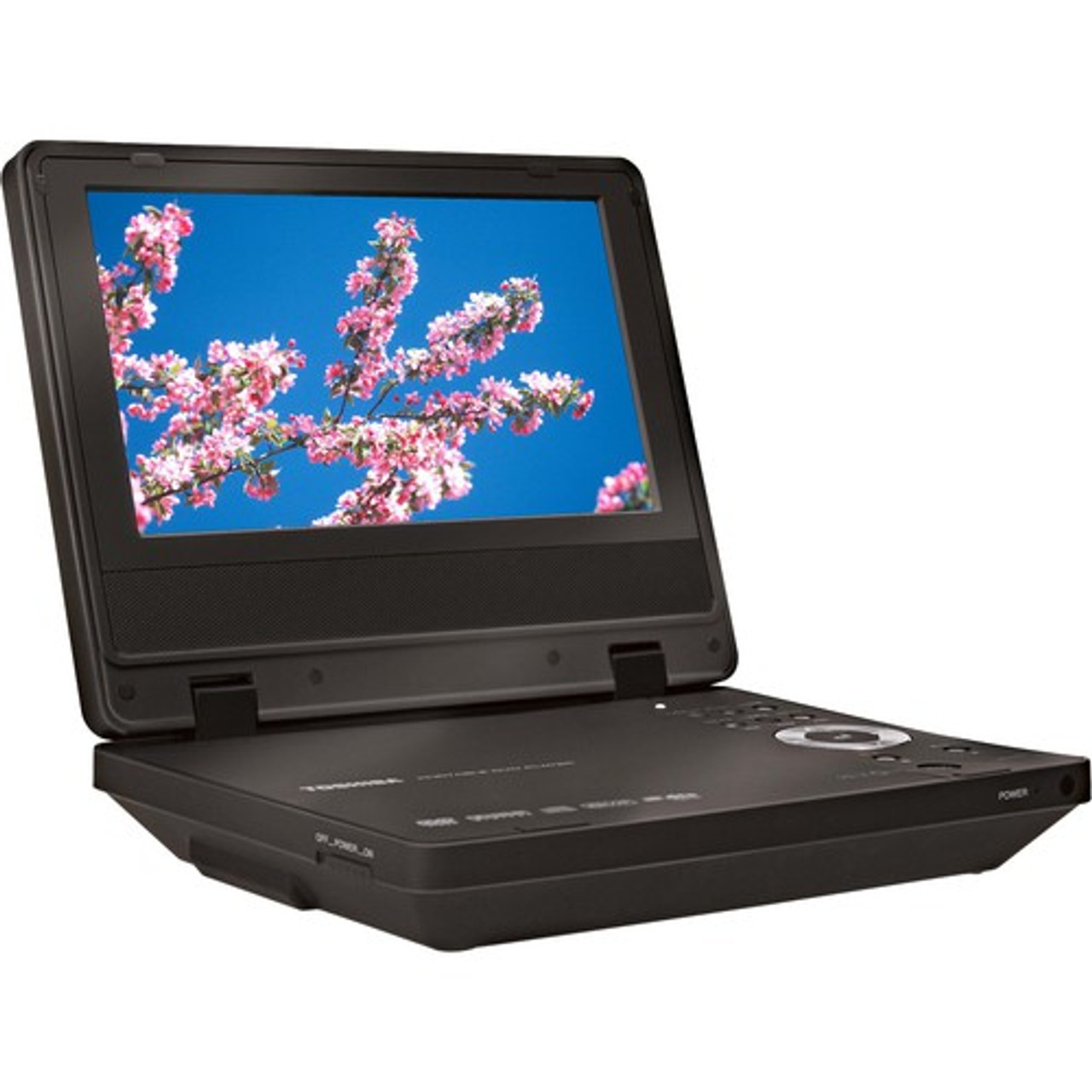 SDP72S - Toshiba SDP72S Portable dvd Player 6.9 TFT LCD dvd-R/RW CD-RW dvd  Video CD-DA JPEG MP3 Playback Black (Refurbished)