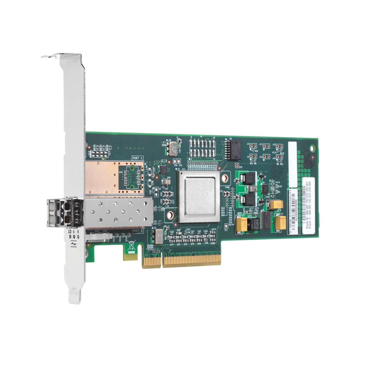 0D596M - Dell LightPulse 8GB Single Channel PCI-Express Fibre Channel Host Bus Adapter with Standard Bracket Card Only