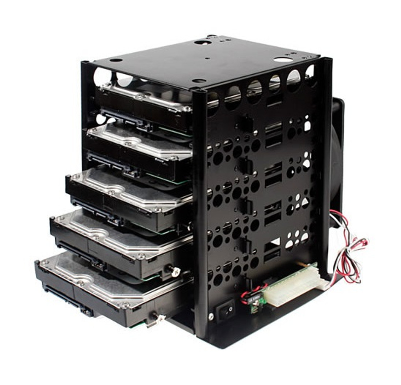 506926-B21 | HP Hard Drive Cage Storage Bay Adapter 4 x Internal