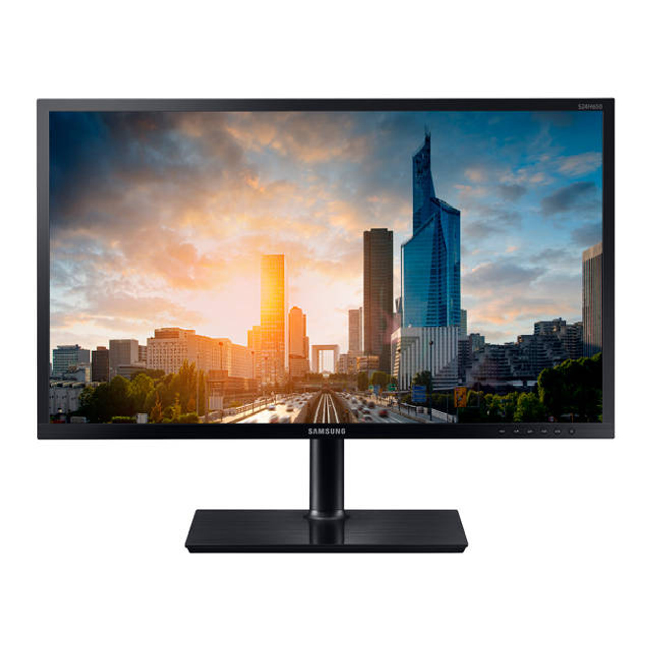 Samsung S27H650FDN 27 inch Widescreen 1,000:1 5ms VGA/HDMI/DisplayPort/USB LED LCD Monitor (Black)