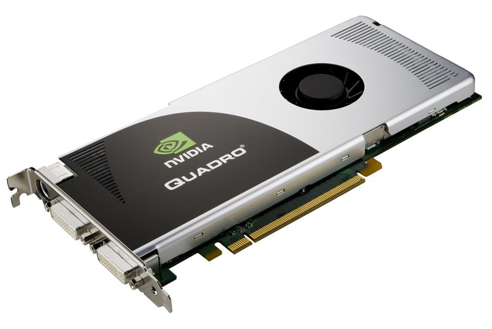 FX3700 - HP Nvidia Quadro FX3700 512MB G-DDR3 PCie Video Graphics Card