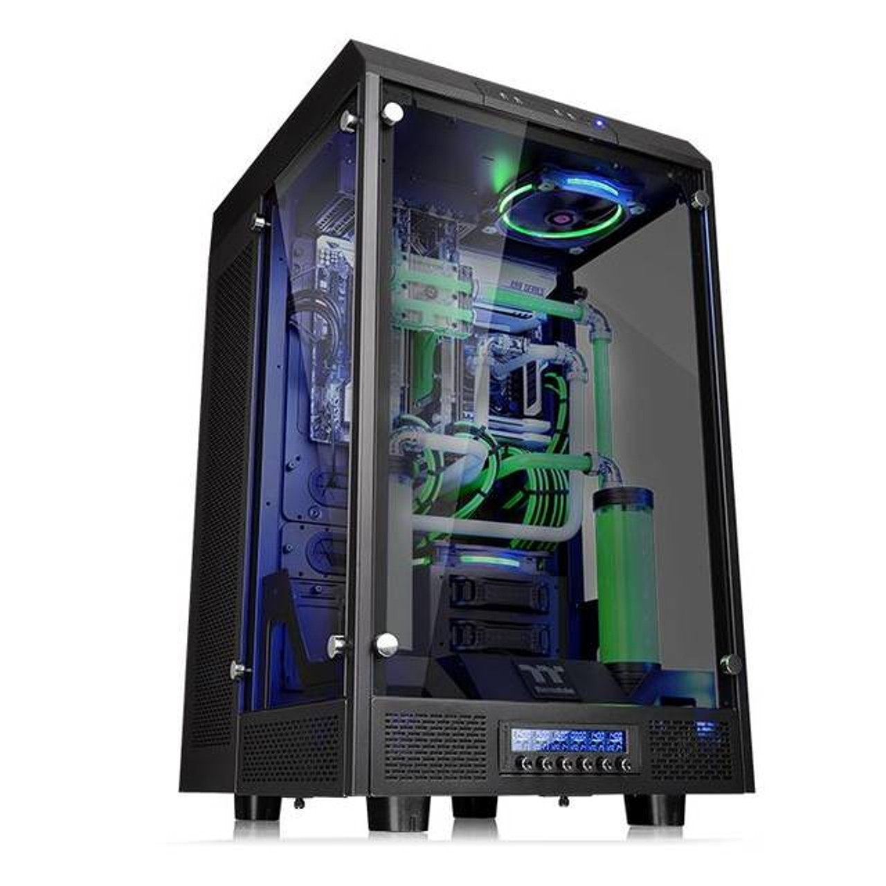 Thermaltake The Tower 900 CA-1H1-00F1WN-00 No Power Supply ATX Full Tower (Black)