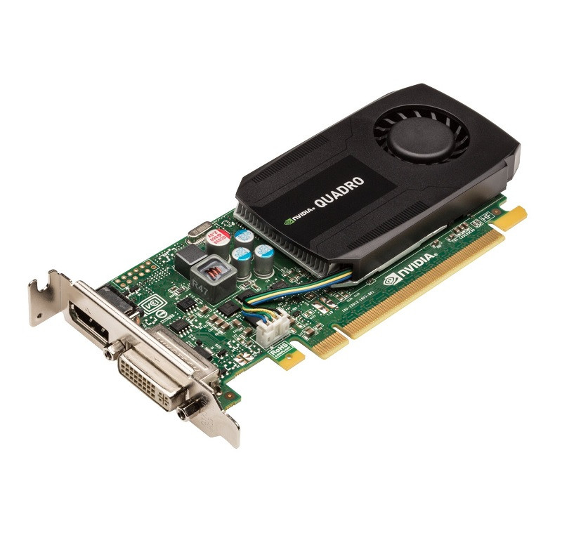 WS076AV - HP Quadro 600 Video Graphics Card 1 GB