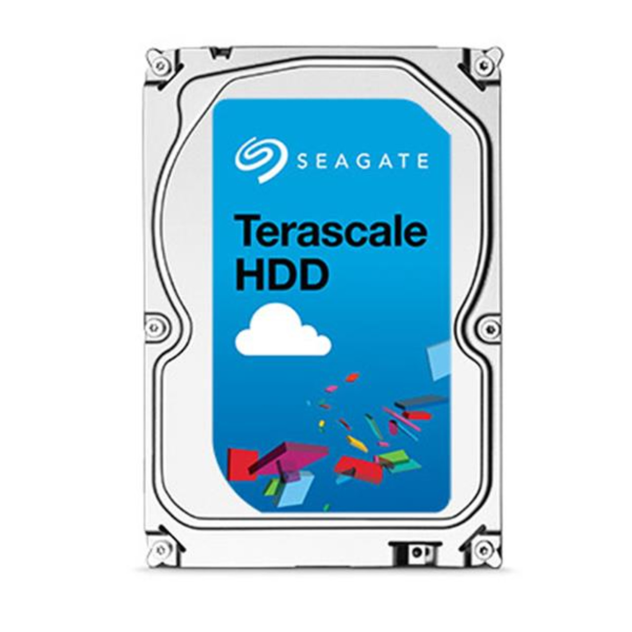 1FS168-001 - Seagate TERASCALE HDD 4TB 5900RPM SATA 6GB/s 3.5-inch 64MB Cache NON-ISE Internal Hard Drive