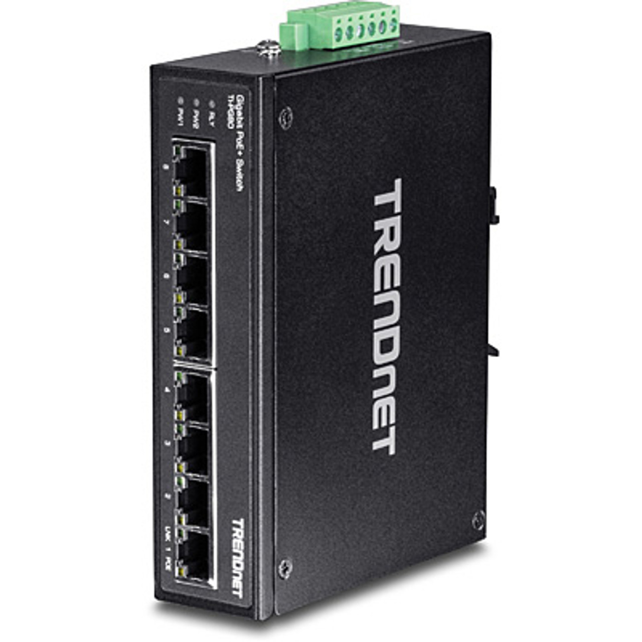 Trendnet TI-PG80 Unmanaged network switch L2 Gigabit Ethernet (10/100/1000) Power over Ethernet (PoE)