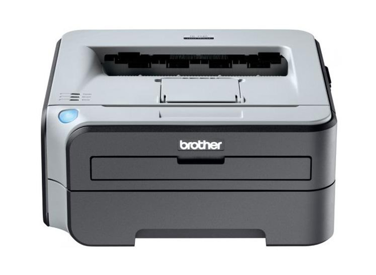 HL-2140 - Brother HL 2140 B/W Laser Printer 22ppm 250 Sheets 2400dpi x 600dpi Legal A4 USB (Refurbished)