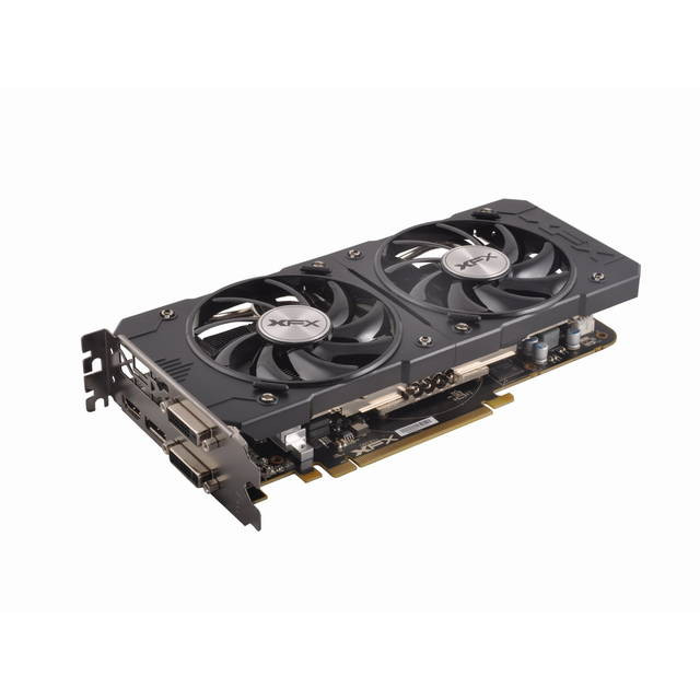 XFX AMD Radeon R9 380X DD Black Edition OC 4GB GDDR5 2DVI/HDMI/DisplayPort PCI-Express Video Card