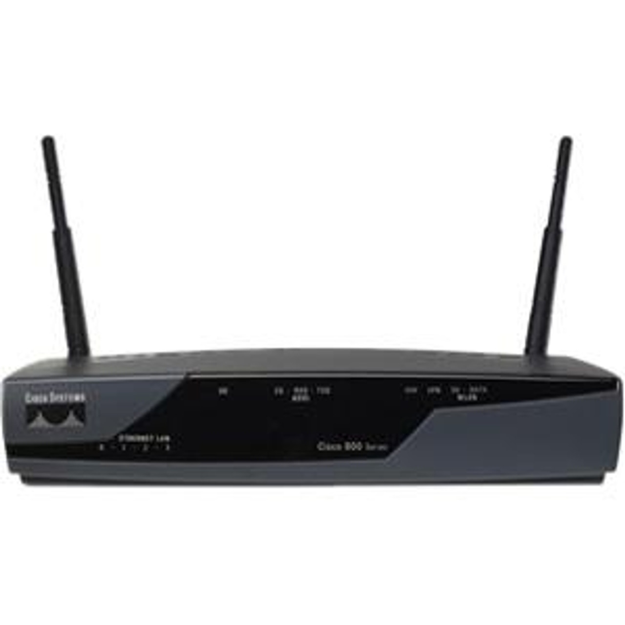 CISCO877W-G-E-K9 - Cisco ADSL Security Router with wireless 802.11g ETSI compliant (Refurbished)