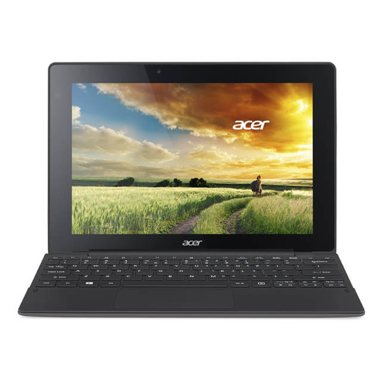 Acer SW3-013-15UB 10.1 inch Touchscreen Intel Atom Z3735F 1.33 GHz/ 2GB LPDDR3L/ 32GB SSD/ USB2.0/ Windows 10 Tablet w/ Keyboard (Purple)