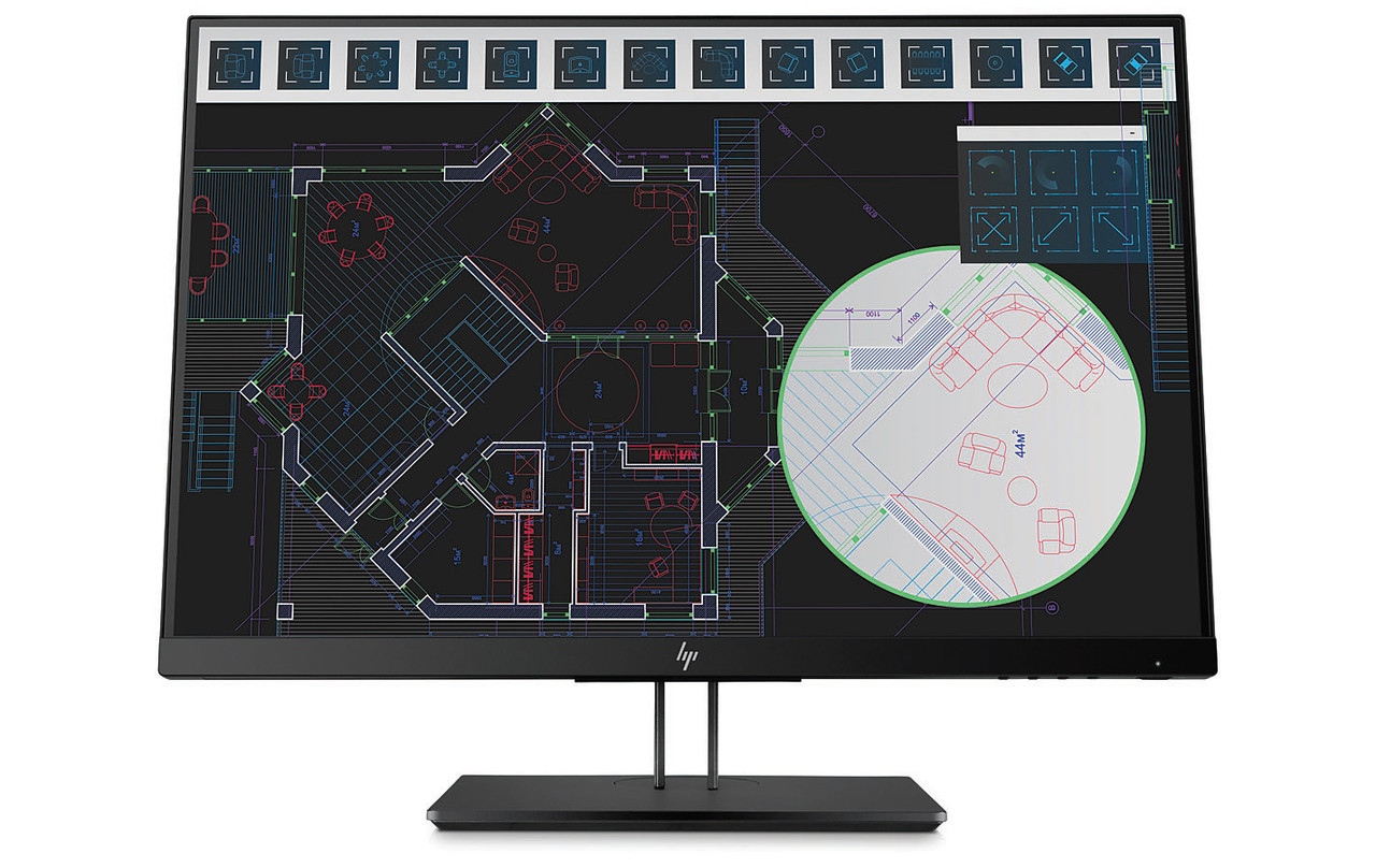 HP Z24i G2 24" Full HD IPS Black computer monitor