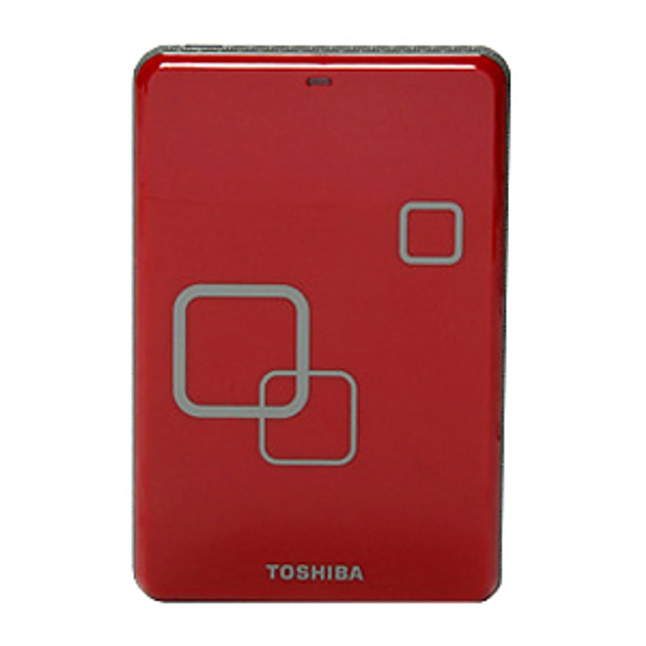 E05A064CAU2XR - Toshiba Canvio E05A064CAU2XR 640 GB External Hard Drive - Rocket Red - USB 2.0 - 5400 rpm - 8 MB Buffer