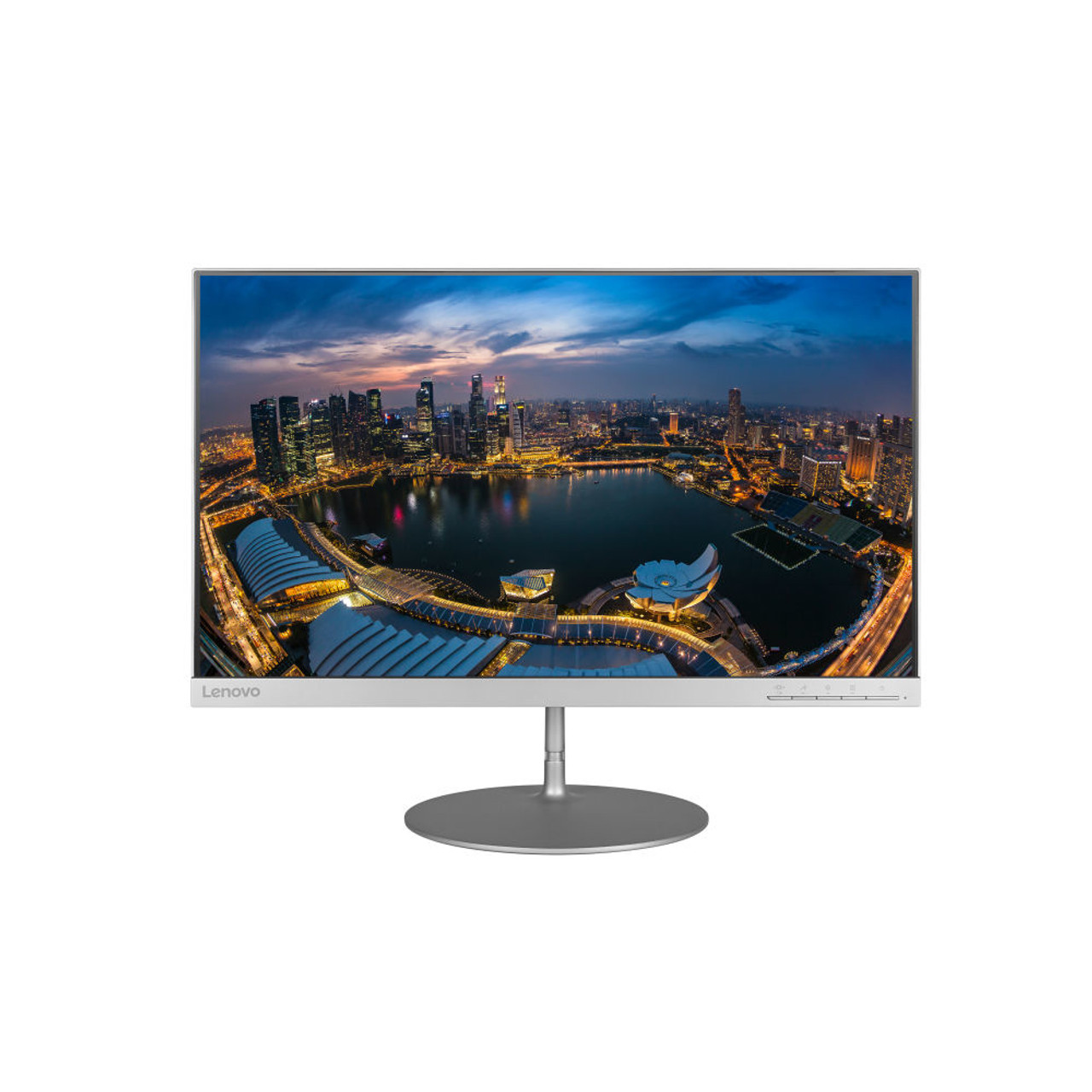 Lenovo L27q 27" Quad HD LCD/TFT Silver Flat computer monitor