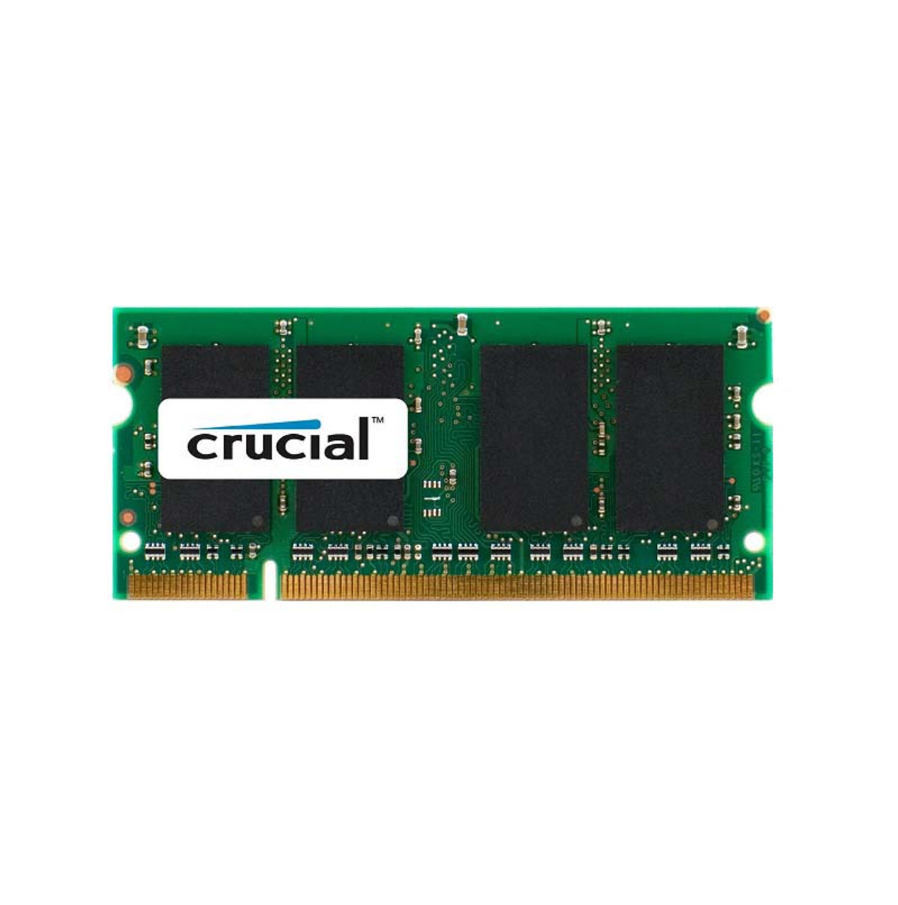 CT2KIT51264AC800 - Crucial 8GB Kit (4GBx2) PC2-6400 DDR2-800MHz non-ECC Unbuffered CL-6 512M x 64 200-Pin SODIMM Memory