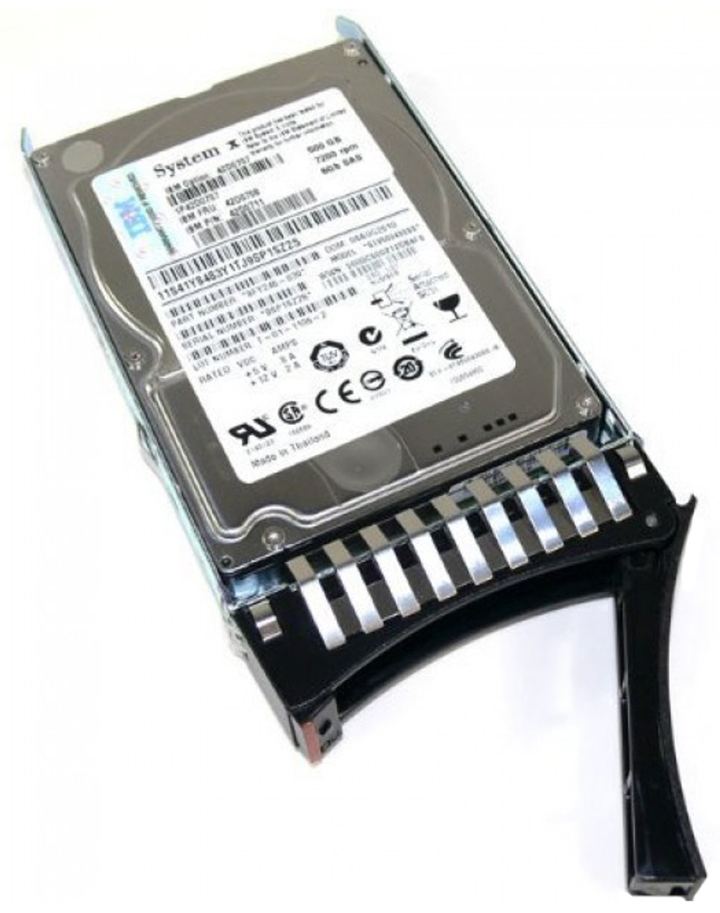 81Y3812 - IBM 300GB 15000RPM SAS 6GB/s 2.5-inch SFF Hot Swapable Hard Drive with Tray