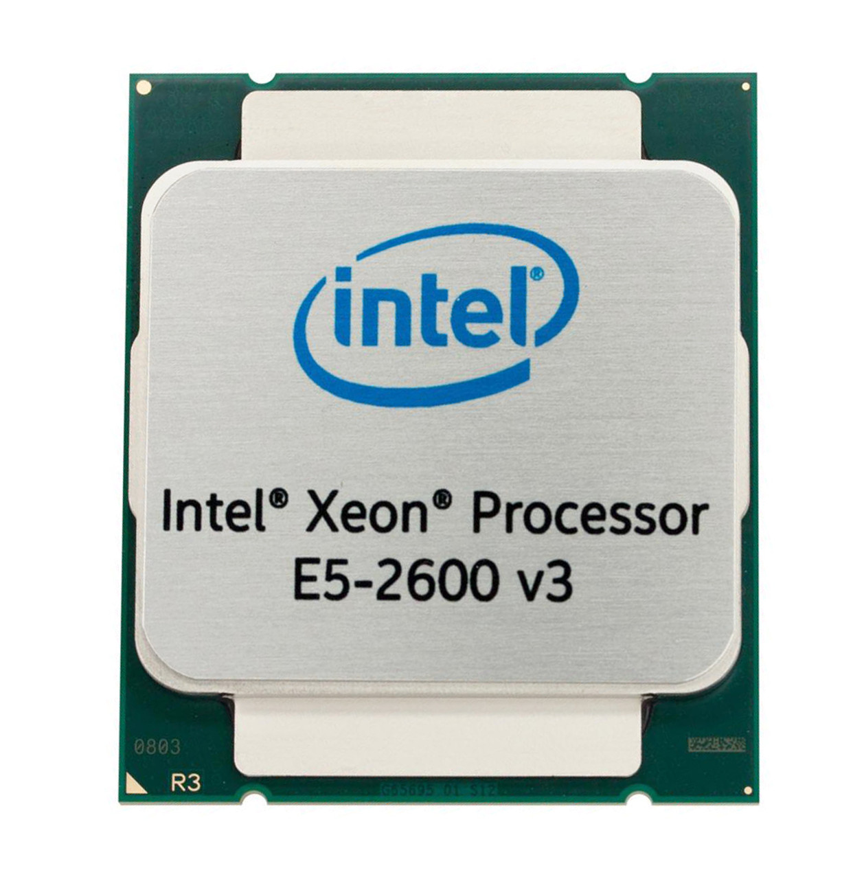 338-BGKT - Dell Intel Xeon 6 Core E5-2603V3 1.6GHz 15MB L3 Cache 6.4GT/s QPI Speed Socket FCLGA2011-3 22NM 85W Processor