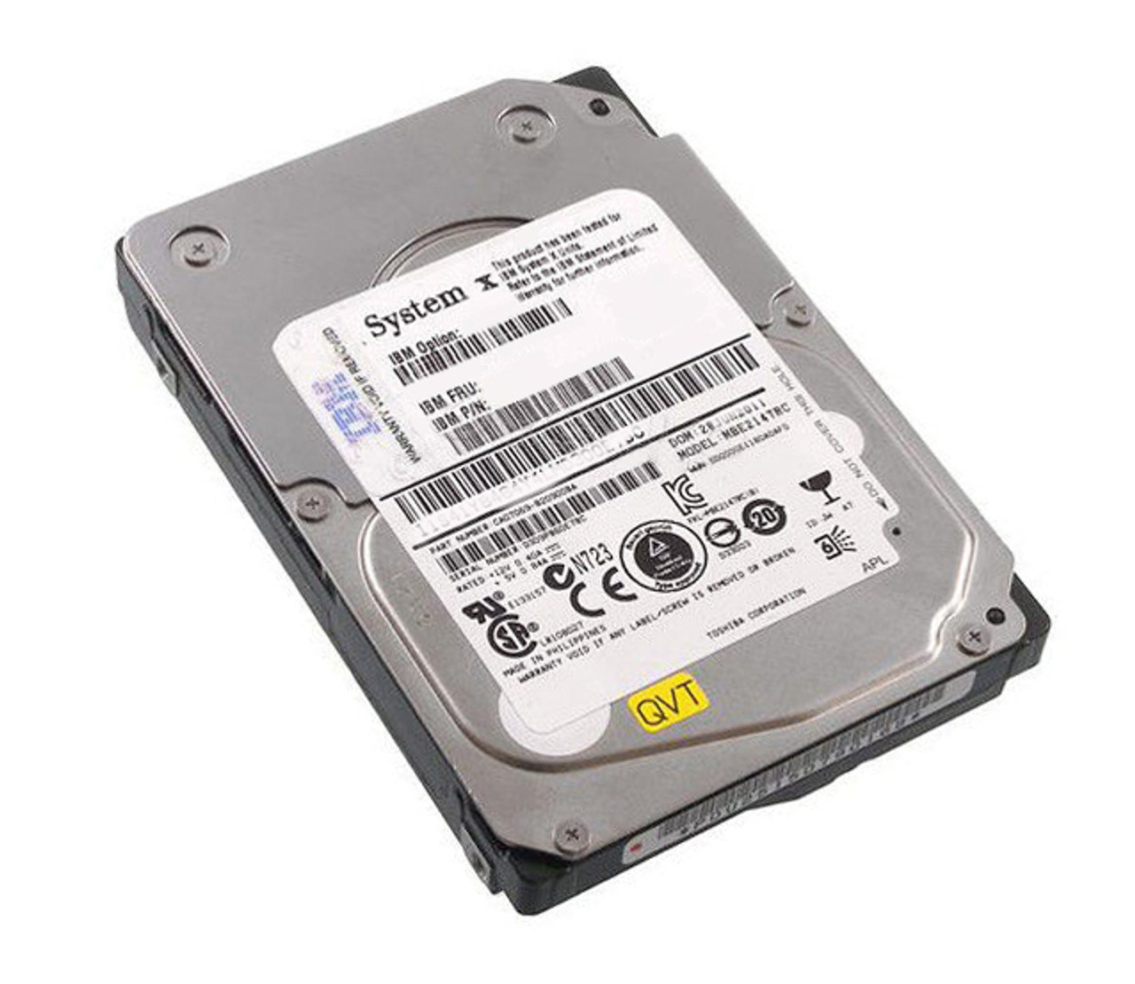 00NA597 - IBM 500GB 7200RPM SATA 6GB/s NL 2.5-inch G3SS Hard Drive with Tray