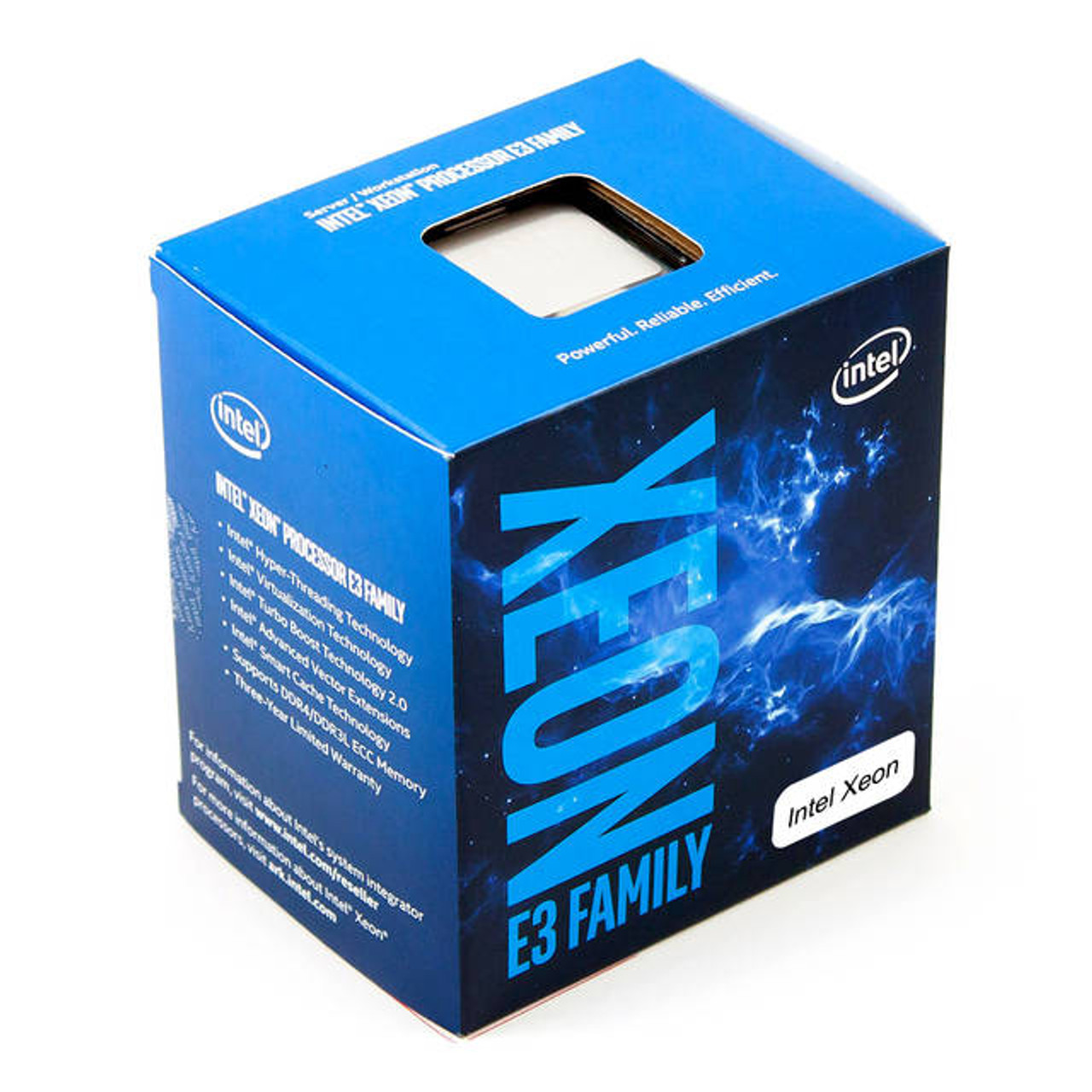 Intel Xeon E3-1230 v5 Quad-Core Skylake Processor 3.4GHz 8.0GT/s 8MB LGA  1151 CPU, Retail