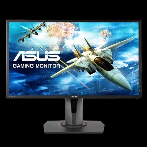 ASUS MG248QR 24" Full HD TN Matt Black computer monitor