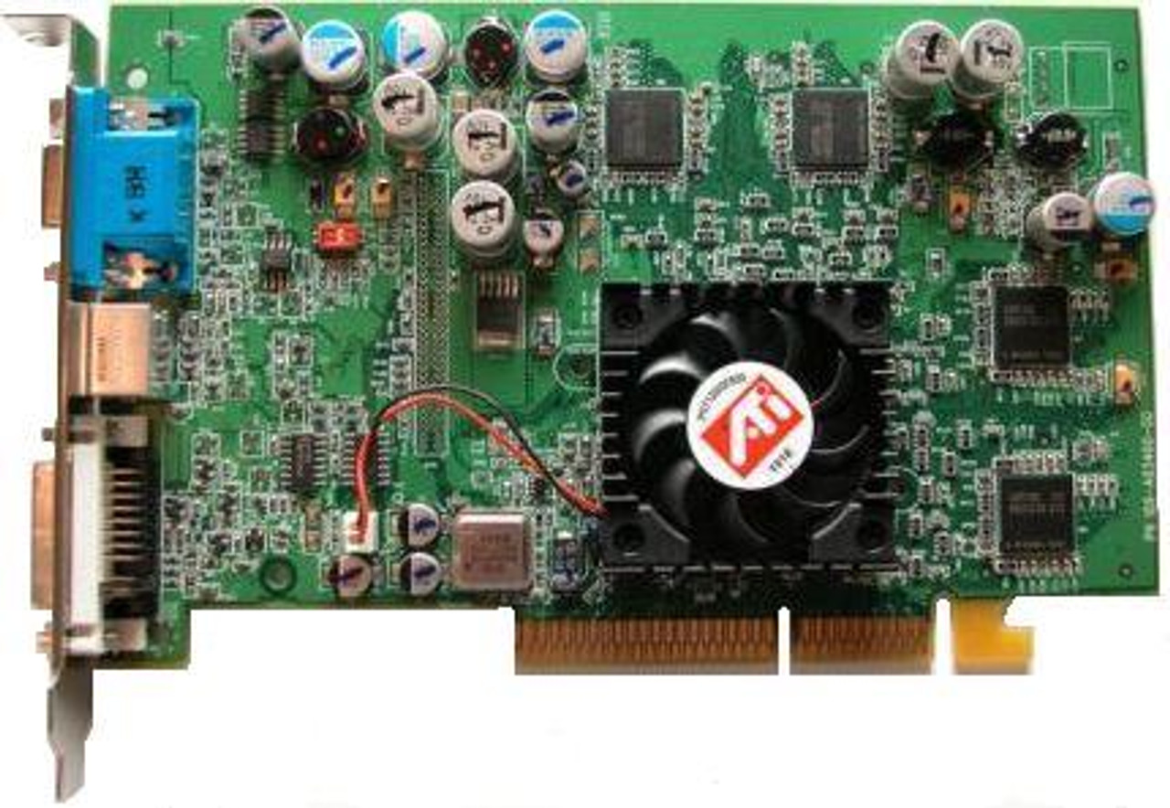 102S0340700 - ATI Tech ATI Radeon 9600 128MB DVI/ S-Video/ VGA Video Graphics Card