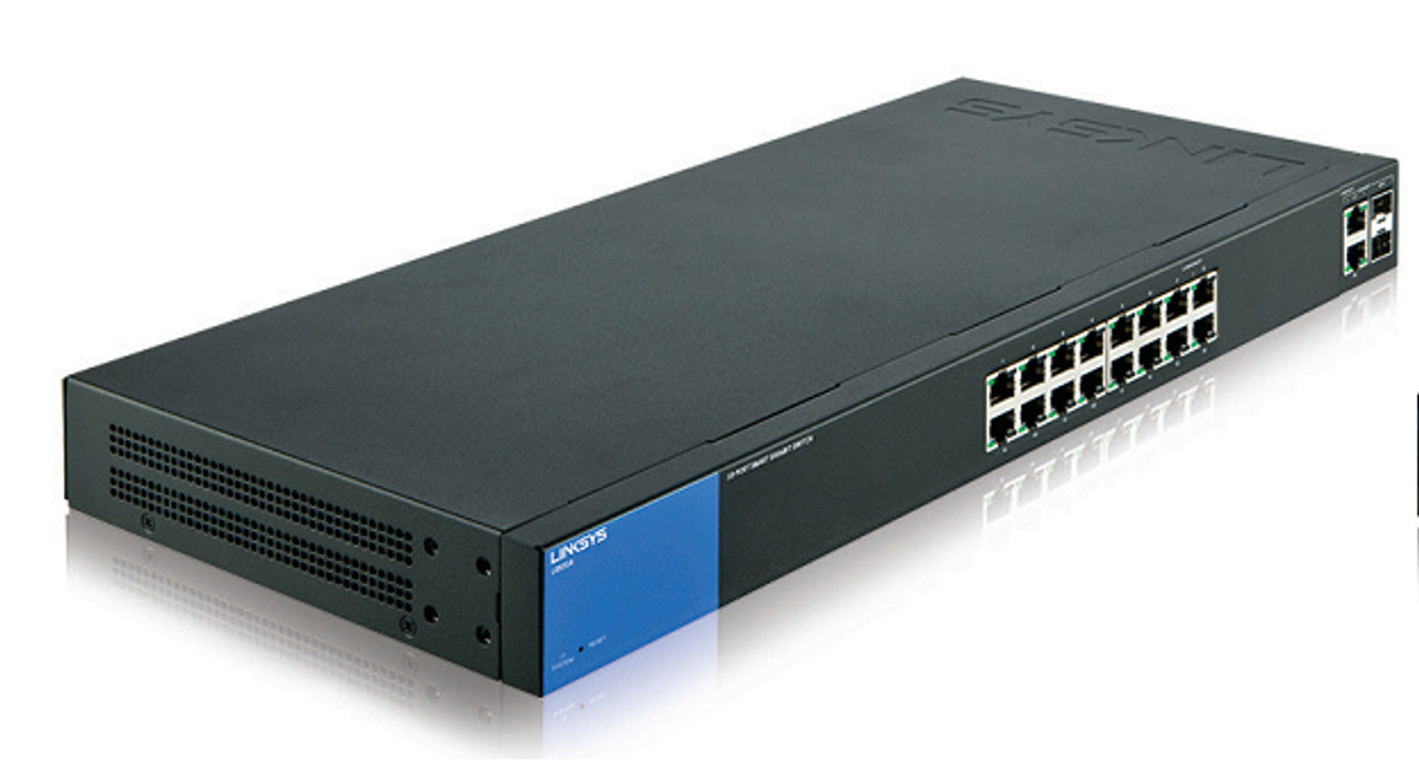 Linksys LGS318P Managed network switch Gigabit Ethernet (10/100/1000) Power over Ethernet (PoE) Black Linksys LGS318P Managed network switch Gigabit Ethernet (10/100/1000) Power over Ethernet (PoE) Black