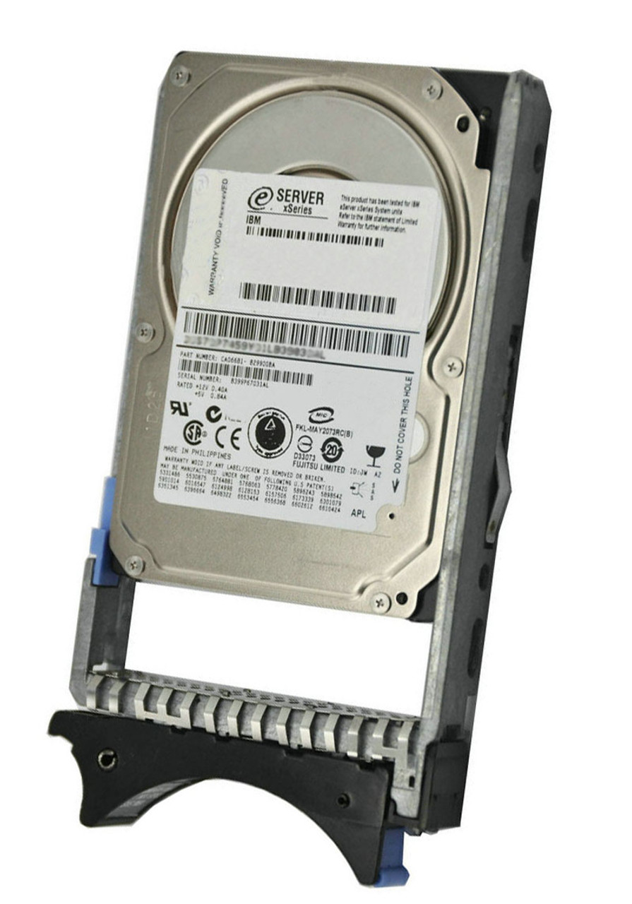 81Y9652 - IBM 900GB 10000RPM SAS 6GB/s 2.5-inch SFF Hot Swapable Hard Drive with Tray