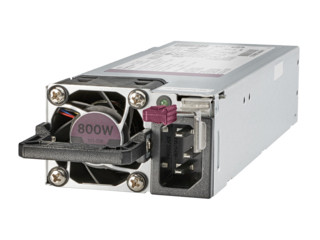 Hewlett Packard Enterprise 800W Flex Slot Platinum Hot Plug Low Halogen 800W Grey power supply unit