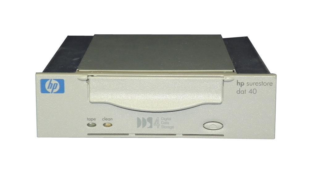 DW002-60005 - HP SureStore 20/40GB DAT40I Ultra Wide SCSI Low Voltage Differential (LVD) Single Ended DDS-4 Internal Tape Drive