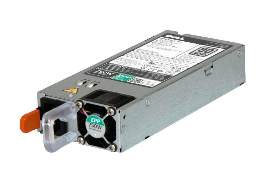 G6W6K - Dell 750-Watts Hot Swapable Power Supply for PowerEdge R630