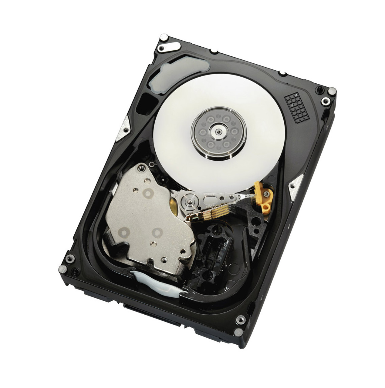529FG - Dell 4TB 7200RPM SAS 6.0Gb/s 128MB Cache 3.5-inch Hard Drive