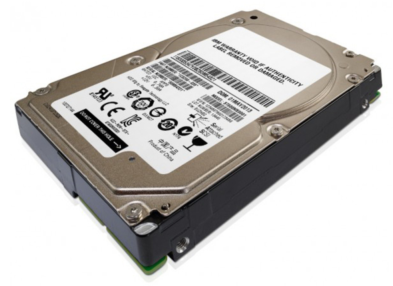 81Y3809 - IBM 900GB 10000RPM SAS 6GB/s 2.5-inch SFF SIMPLE SWAP Hard Drive with Tray for System x3350
