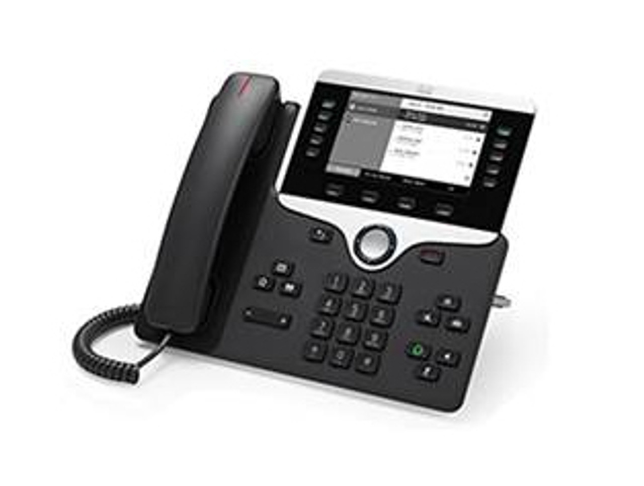 Cisco 8811 Wired handset LCD Black IP phone