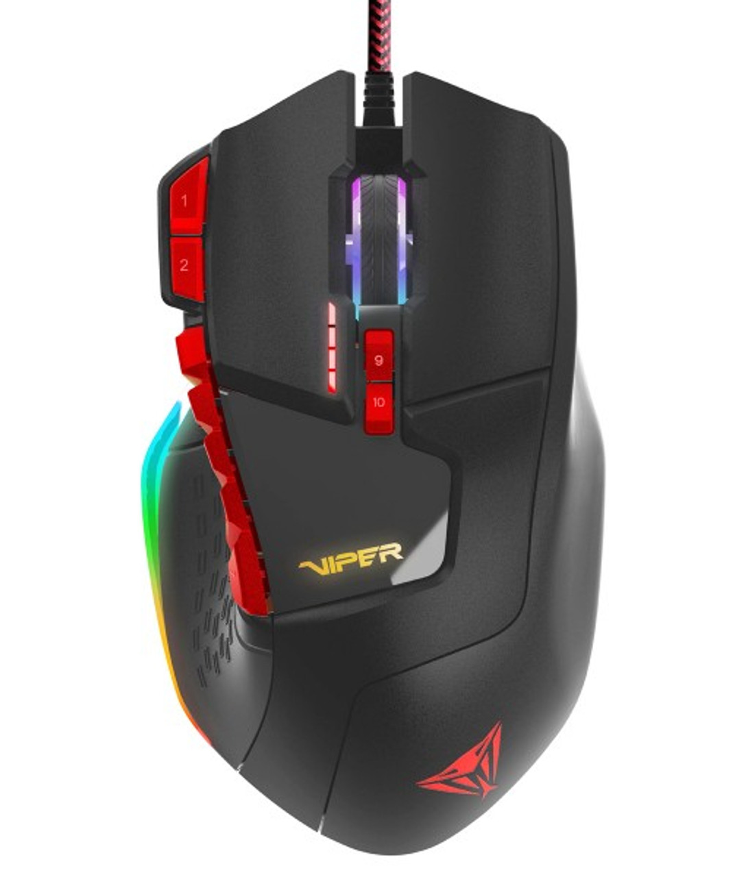 Patriot Memory PV570LUXWK USB Laser 12000DPI Right-hand Multi mice