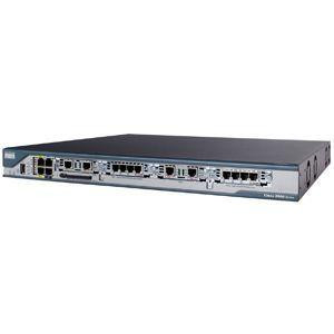 CISCO2801-ADSL/K9 - Cisco 2801 Router with ADSL over POTS Bundle 4 x Expansion Slot 2 x PVDM 2 x 10/100Base-TX LAN 1 x USB (Refurbished)