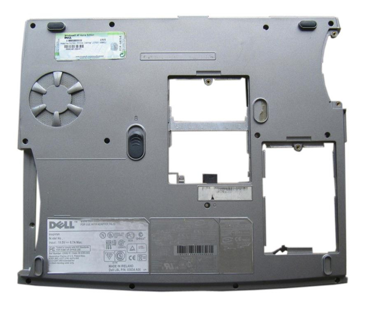 R5667 | Dell Inspiron 5100 5150 5160 Laptop Bottom Cover Base R5