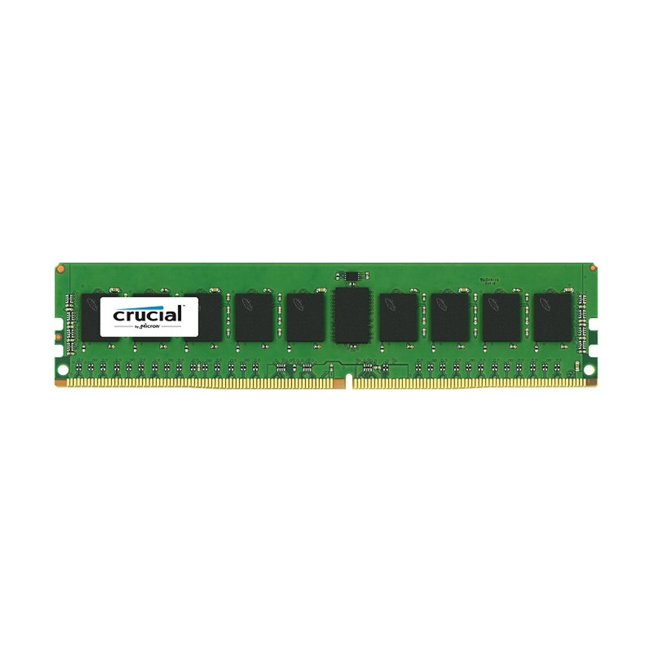 CT2K16G4RFD424A - Crucial 32GB Kit (16GBx2) PC4-19200 DDR4-2400MHz ECC Registered CL-17 2048M x 72 288-Pin DIMM Dual-Rank Memory